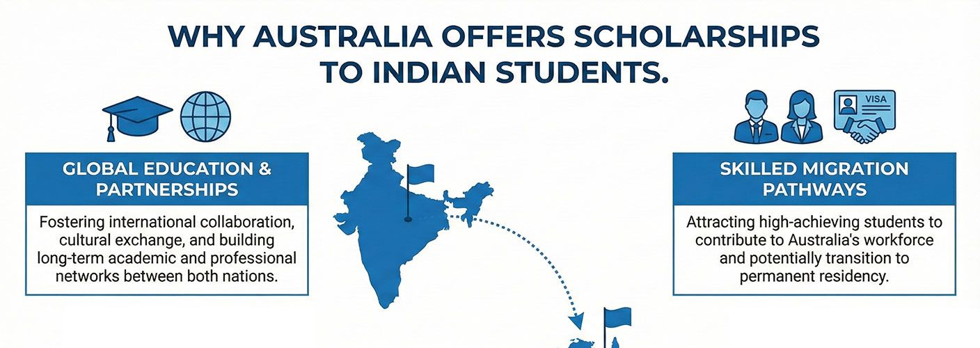 Why Australia Offers Strong Support for Indian Students through Scholarships?