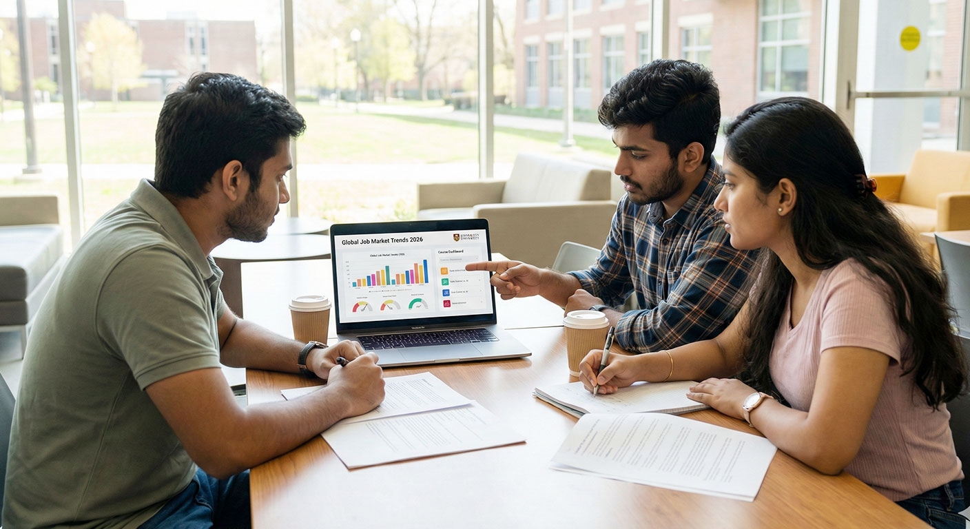 How the Changing Global Job Market Influences Course Choices of Indian Students 