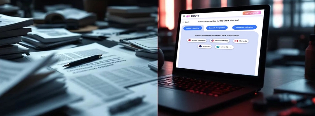 Why is AI the best choice for course searching?