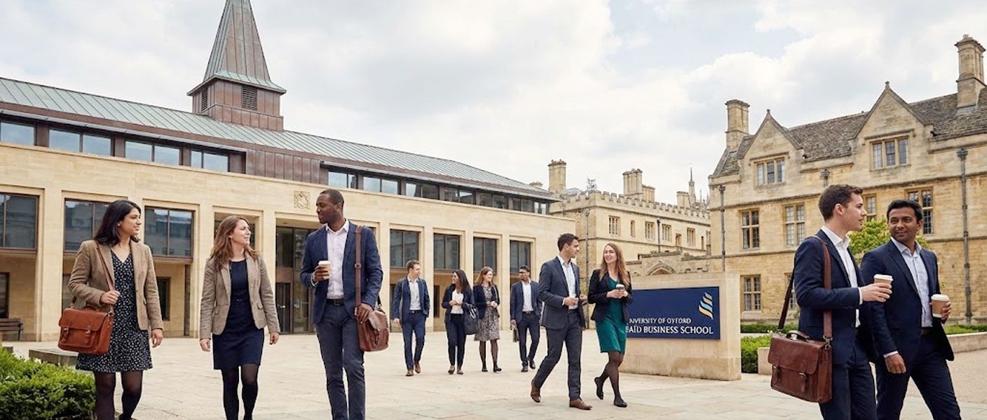2. University of Oxford - Saïd Business School: Top One-Year MBA in Great Britain