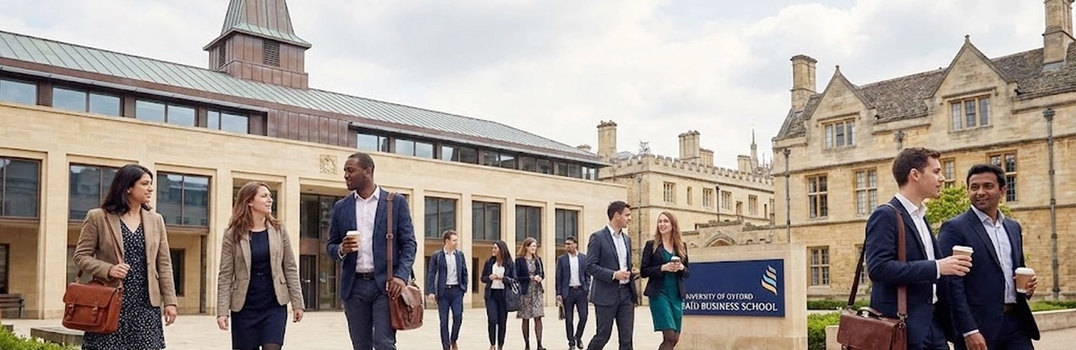 2. University of Oxford - Saïd Business School: Top One-Year MBA in Great Britain