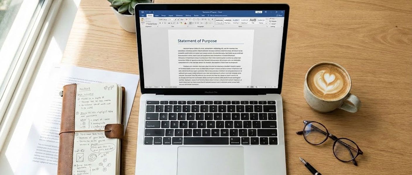 What is the correct format to write a good SOP?