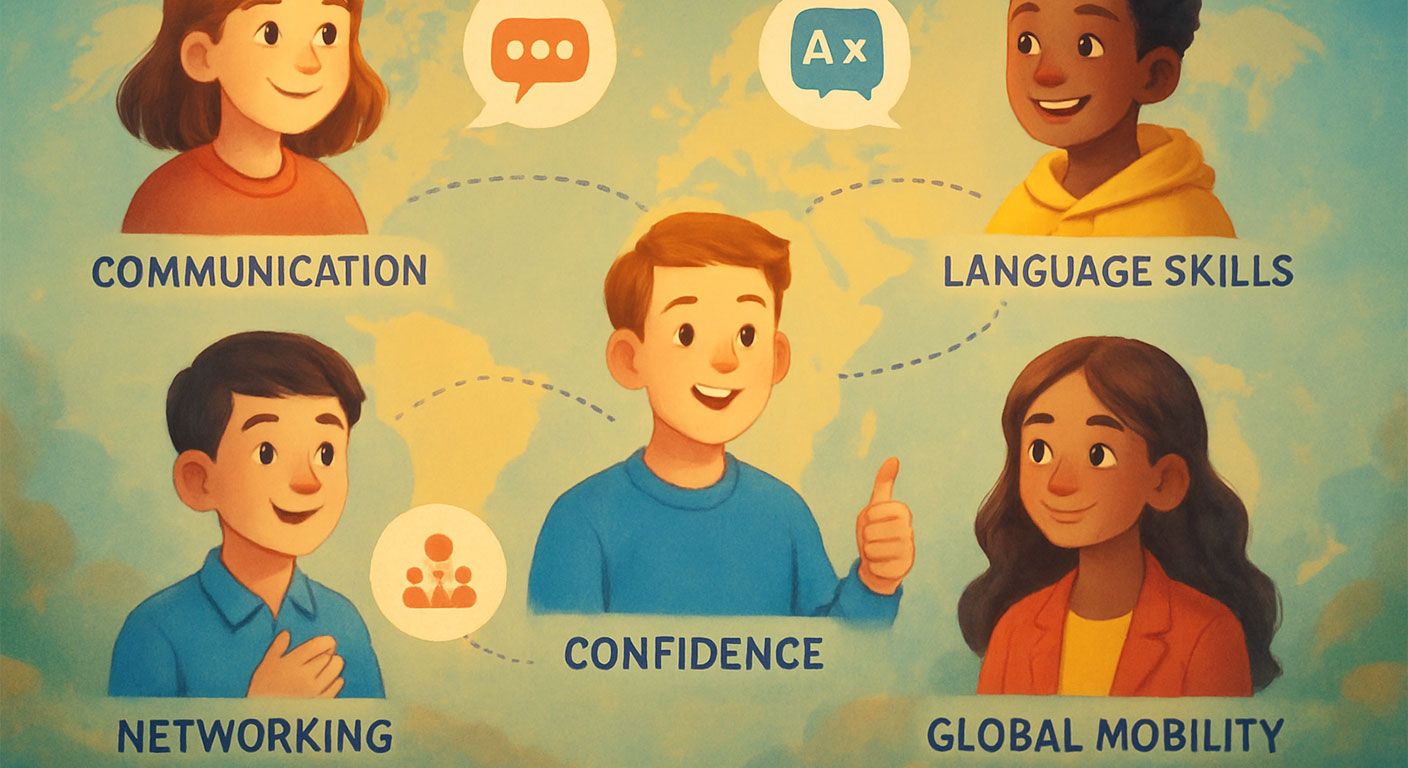 6. Building a Global Network 