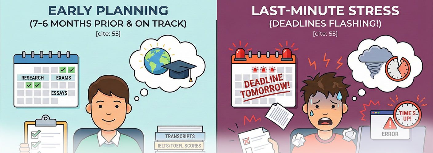 Quick Study Abroad Preparation Timeline