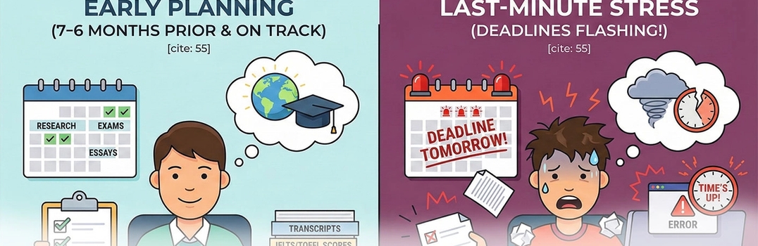 Quick Study Abroad Preparation Timeline