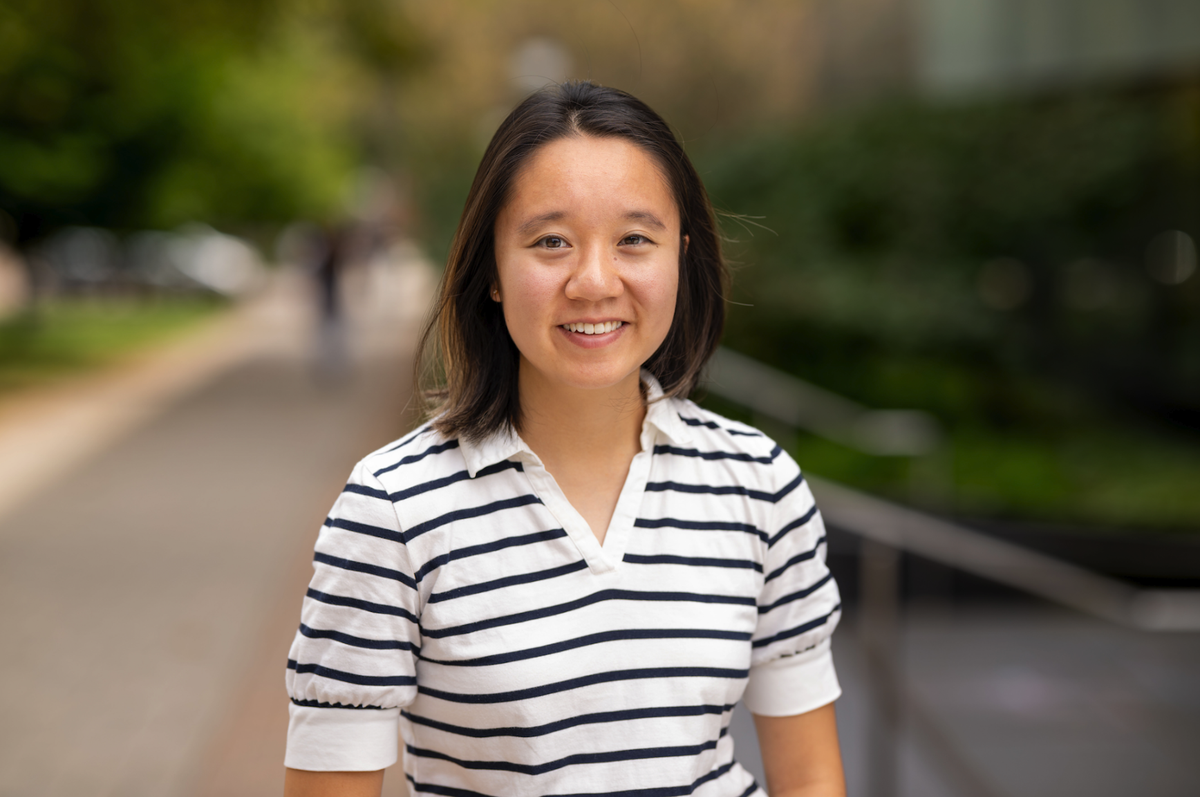 Portrait of Kylie Zhang
