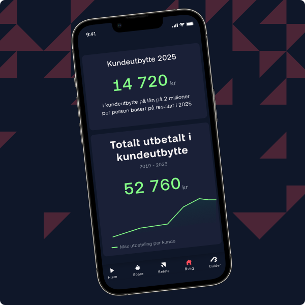 Bilde av notifikasjon om kundeutbytte