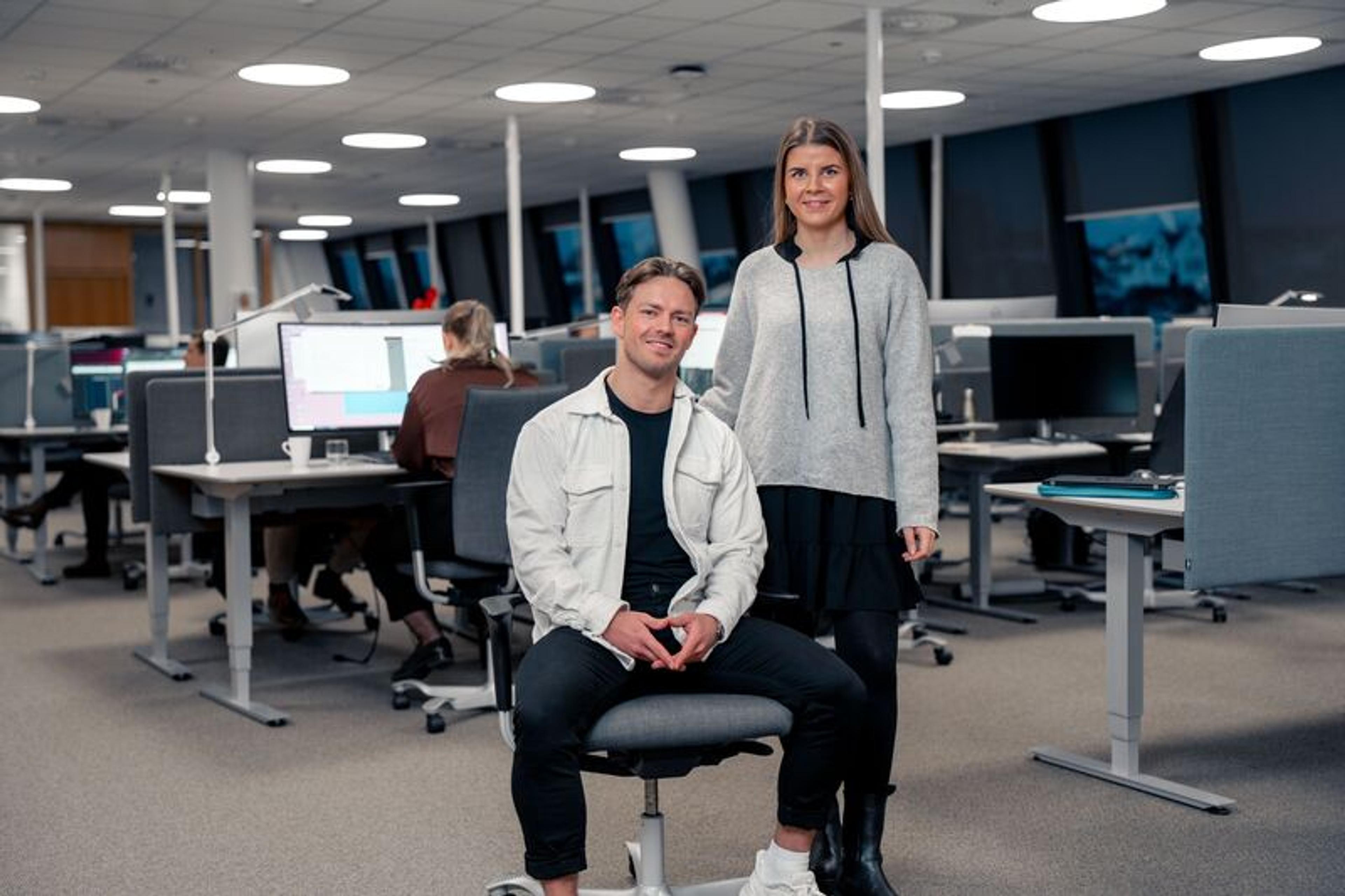 Bilde av to av Bulder sine rådgivere