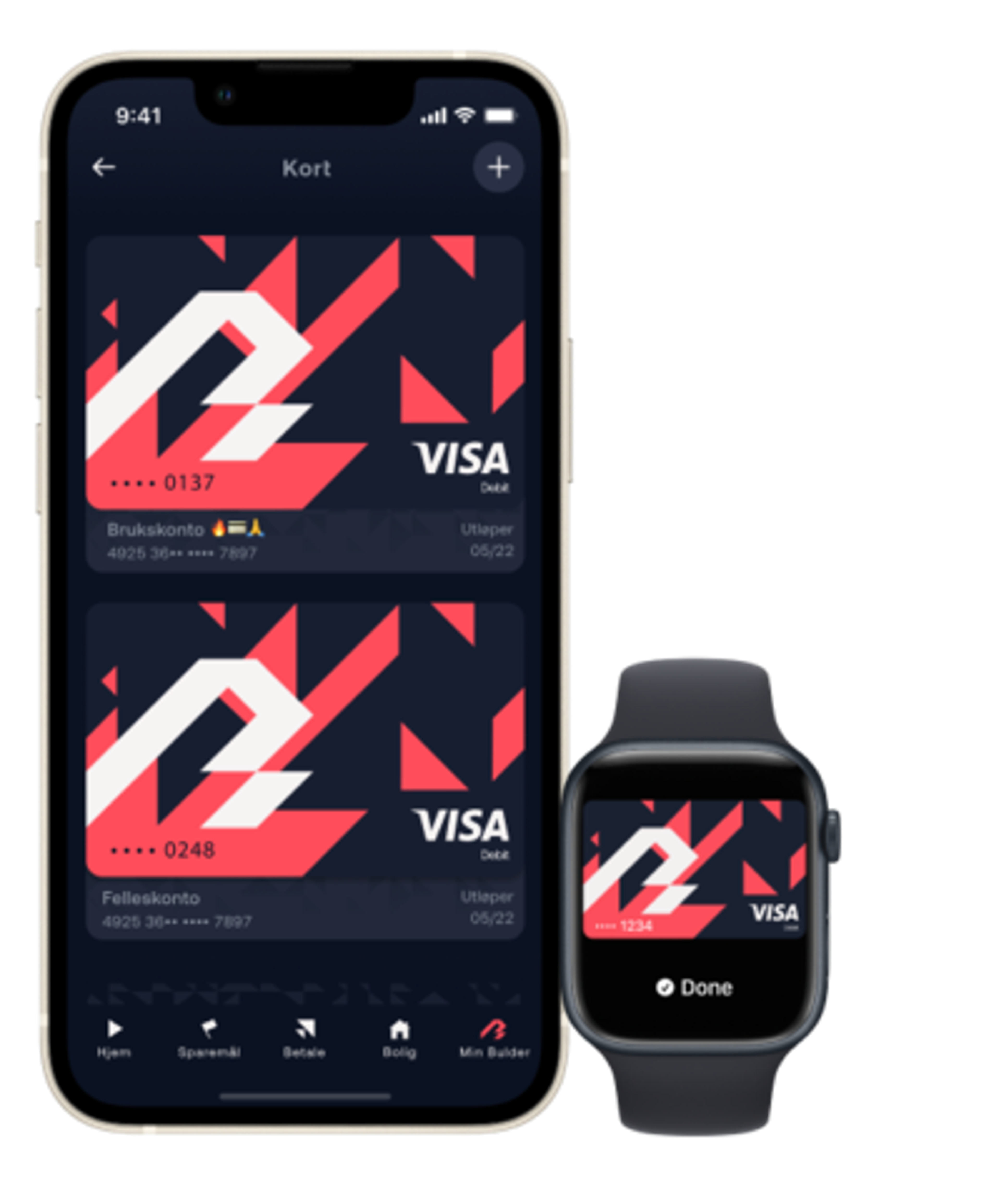bilde av apple pay og google pay
