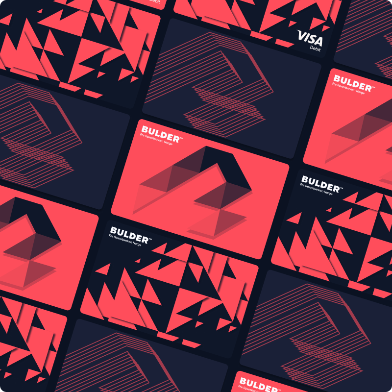 bilde av design på bulder sine digitale skins som kunden kan velge mellom