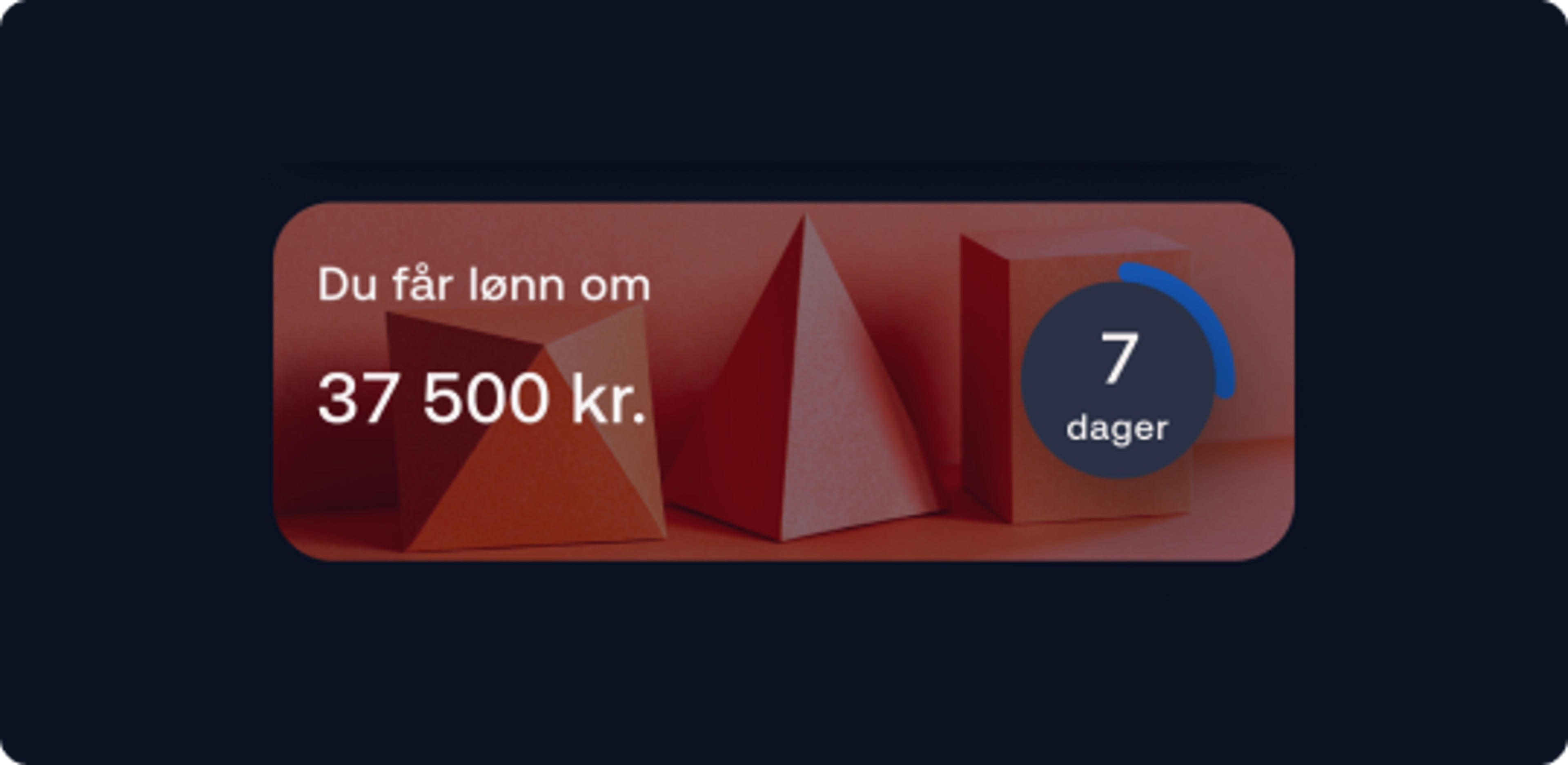 Få lønnen inn på Bulder-kontoen din