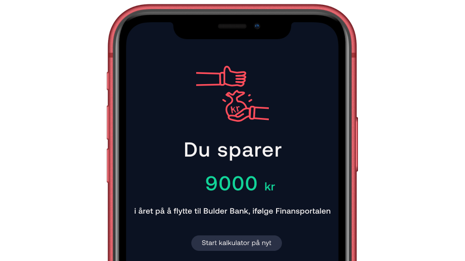 De som bytter til Bulder sparer i snitt 9000 kroner i året på byttet