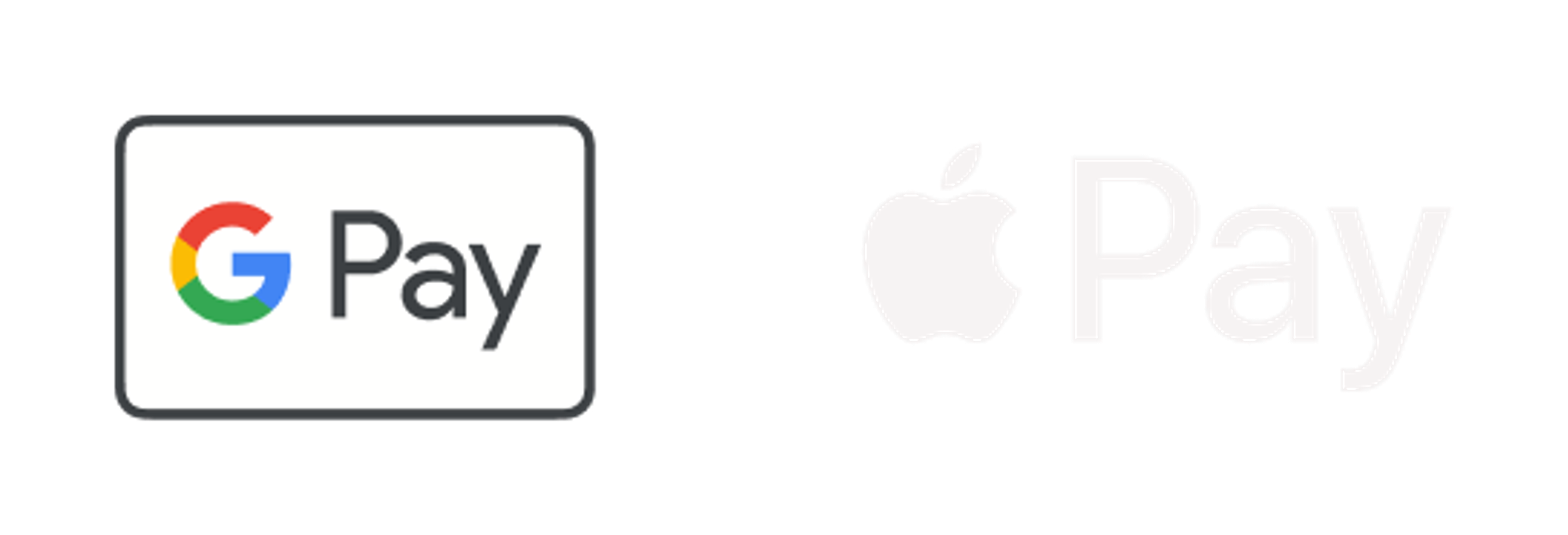 Bilde av Apple Pay og Google pay som gir kundene våre en digital lommebok