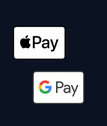 Bilde av Apple Pay og Google Pay