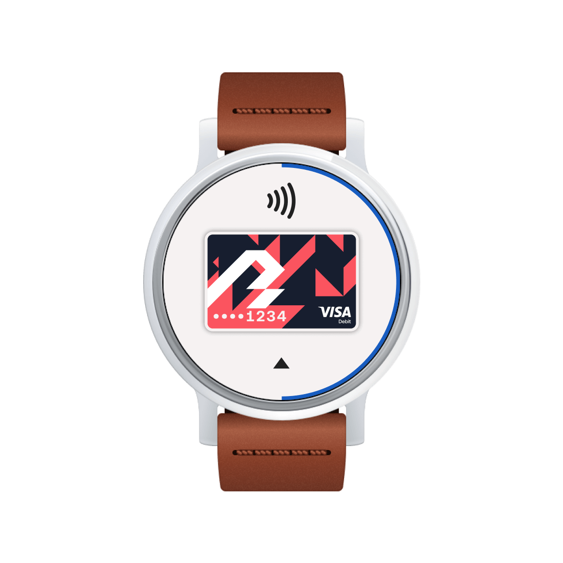 Bilde av klokke med Fitbit Pay