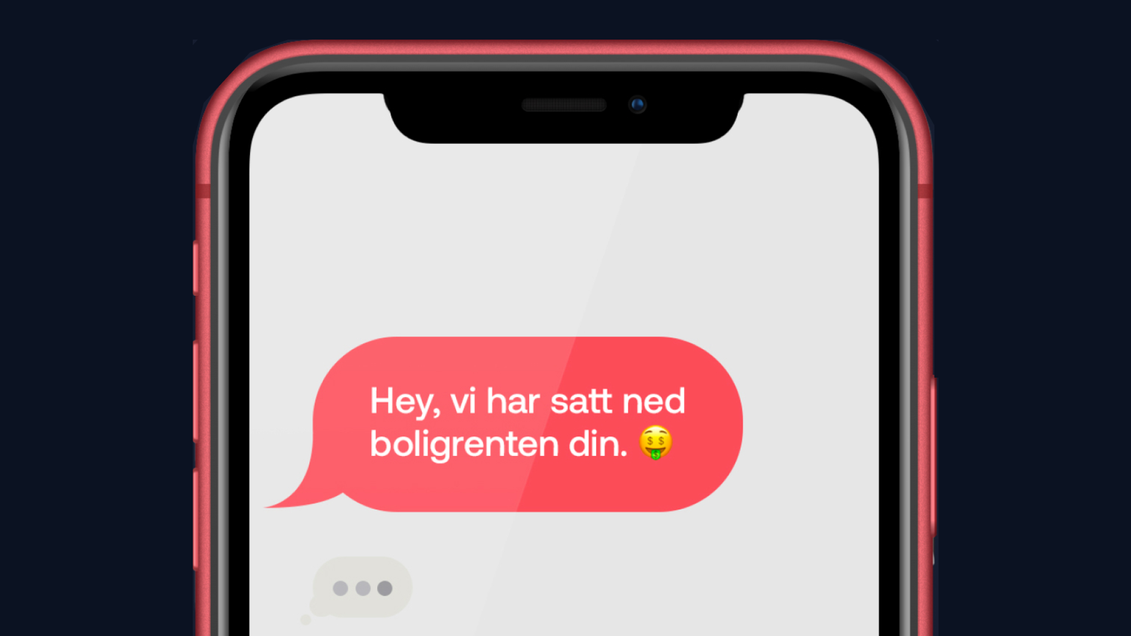 Bilde av melding på økt boligverdi