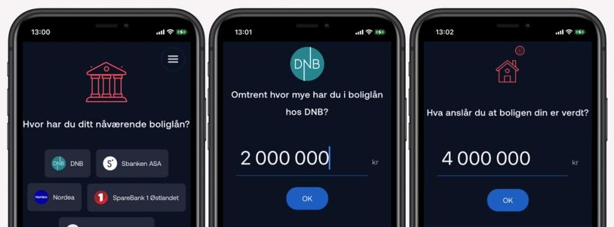 Veiviser for hvor mye du potensielt kan spare ved å flytte til Bulder