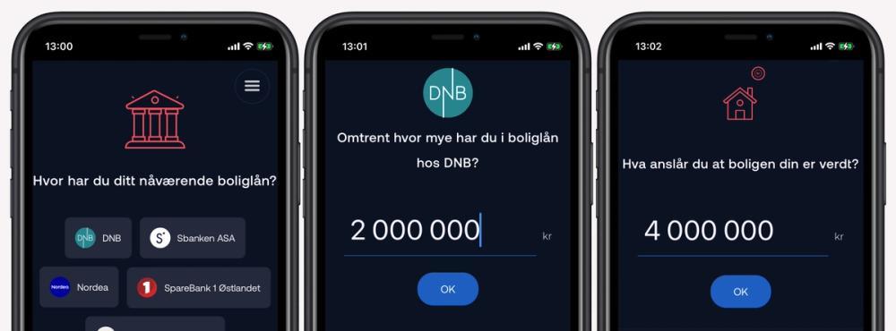 Veiviser for hvor mye du potensielt kan spare ved å flytte til Bulder