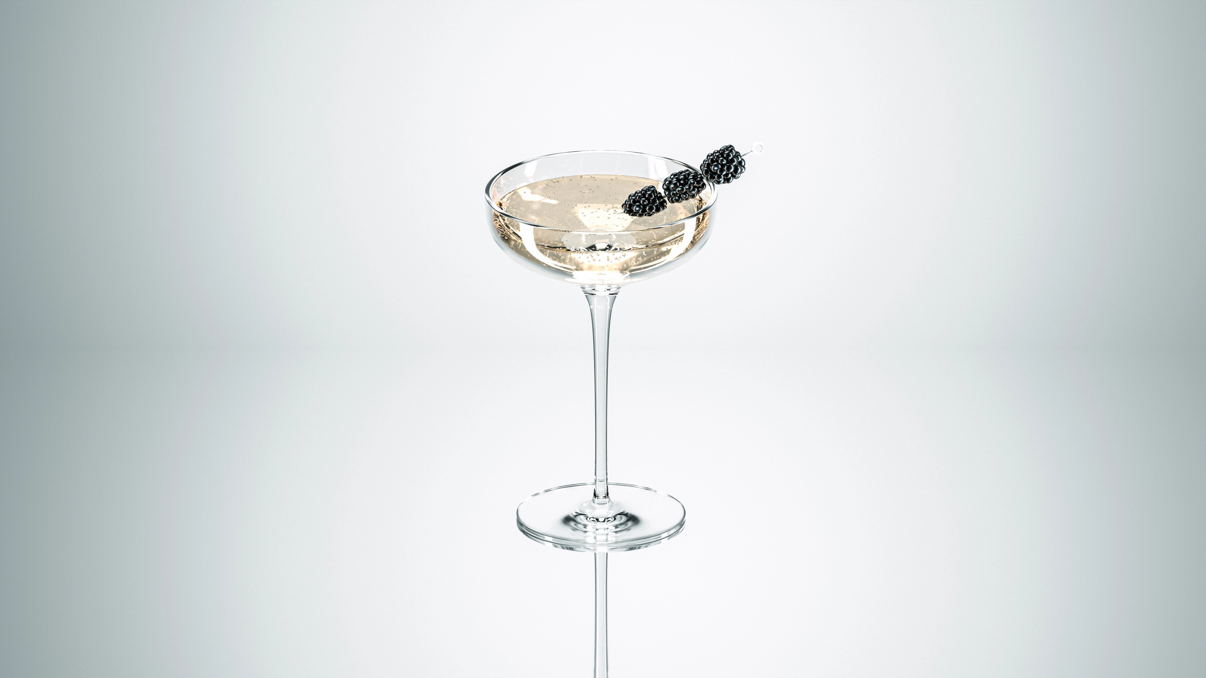 Cocktail-blueberry