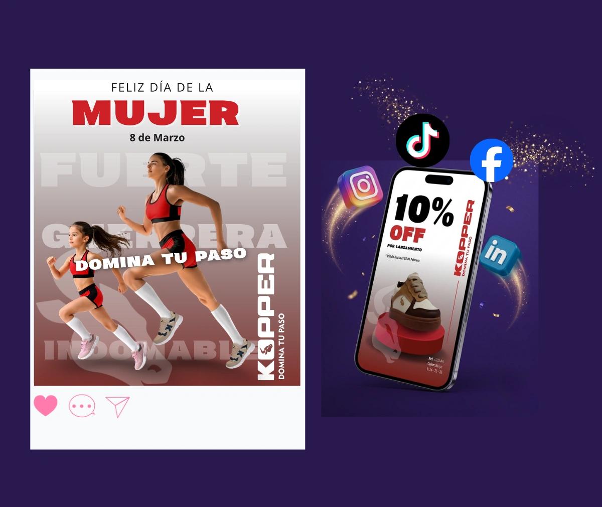 Publicidad impresa y material POP