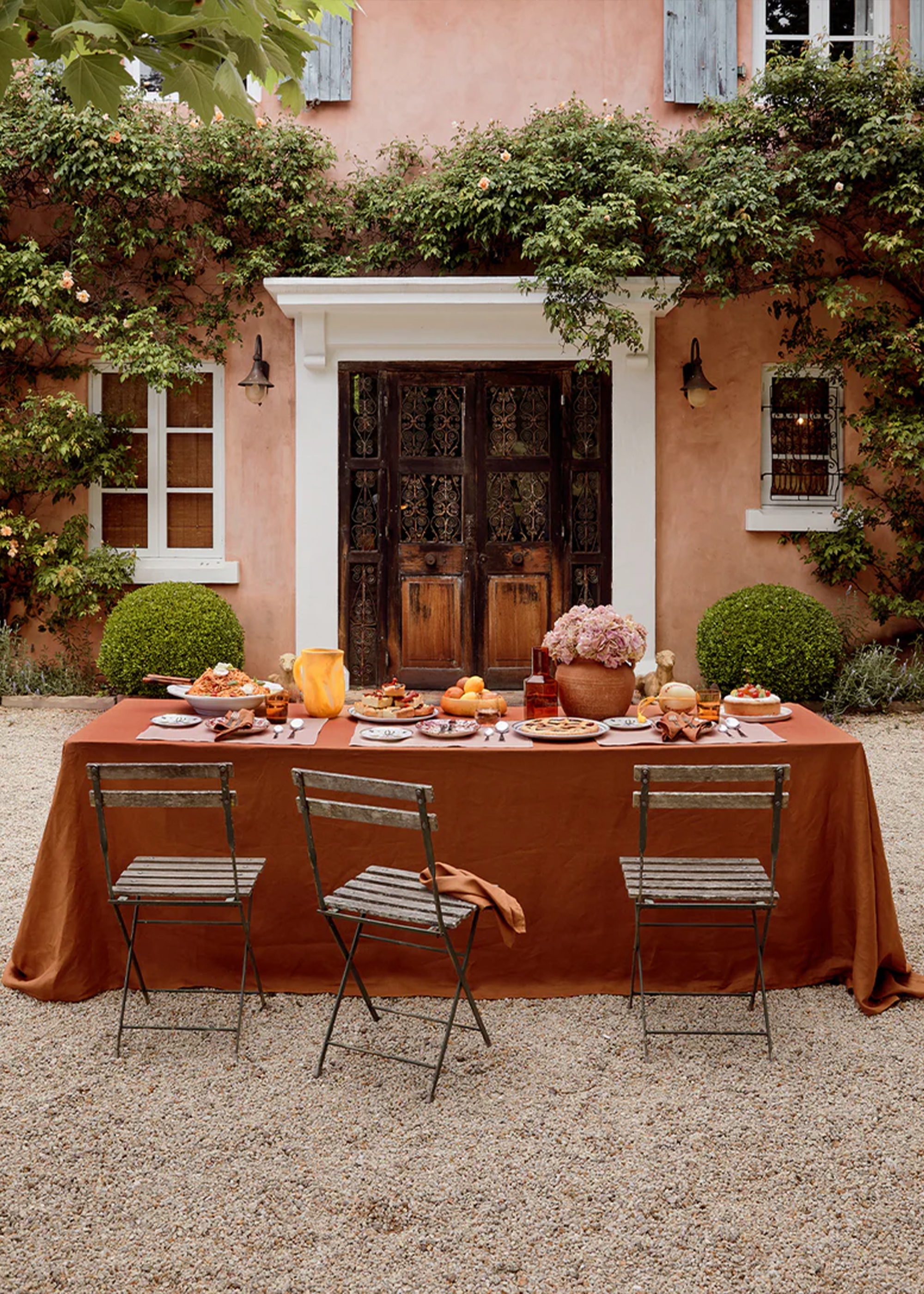 Rust & Terracotta Table Bundle