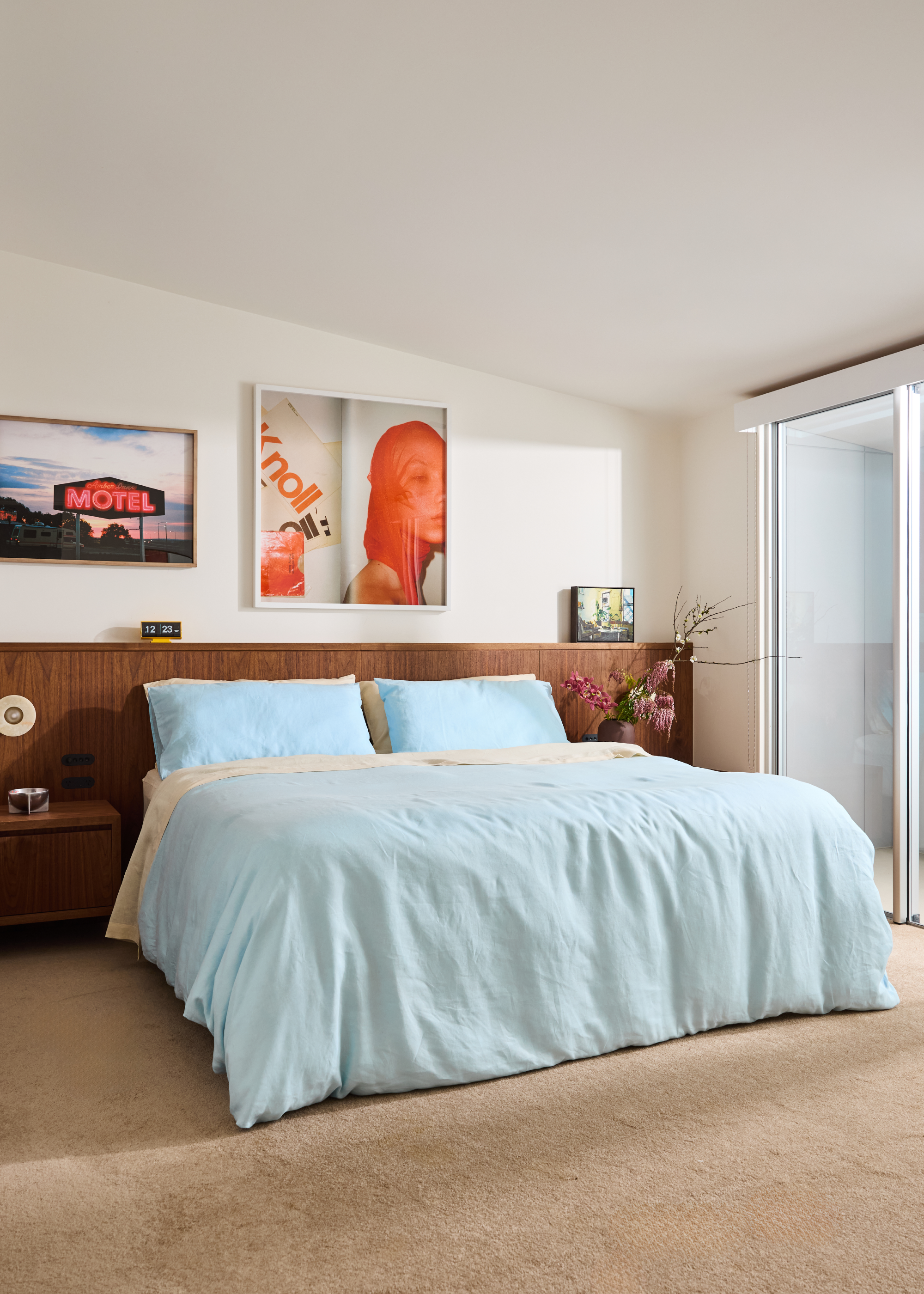 Coast 100% French Flax Linen Bedding Set