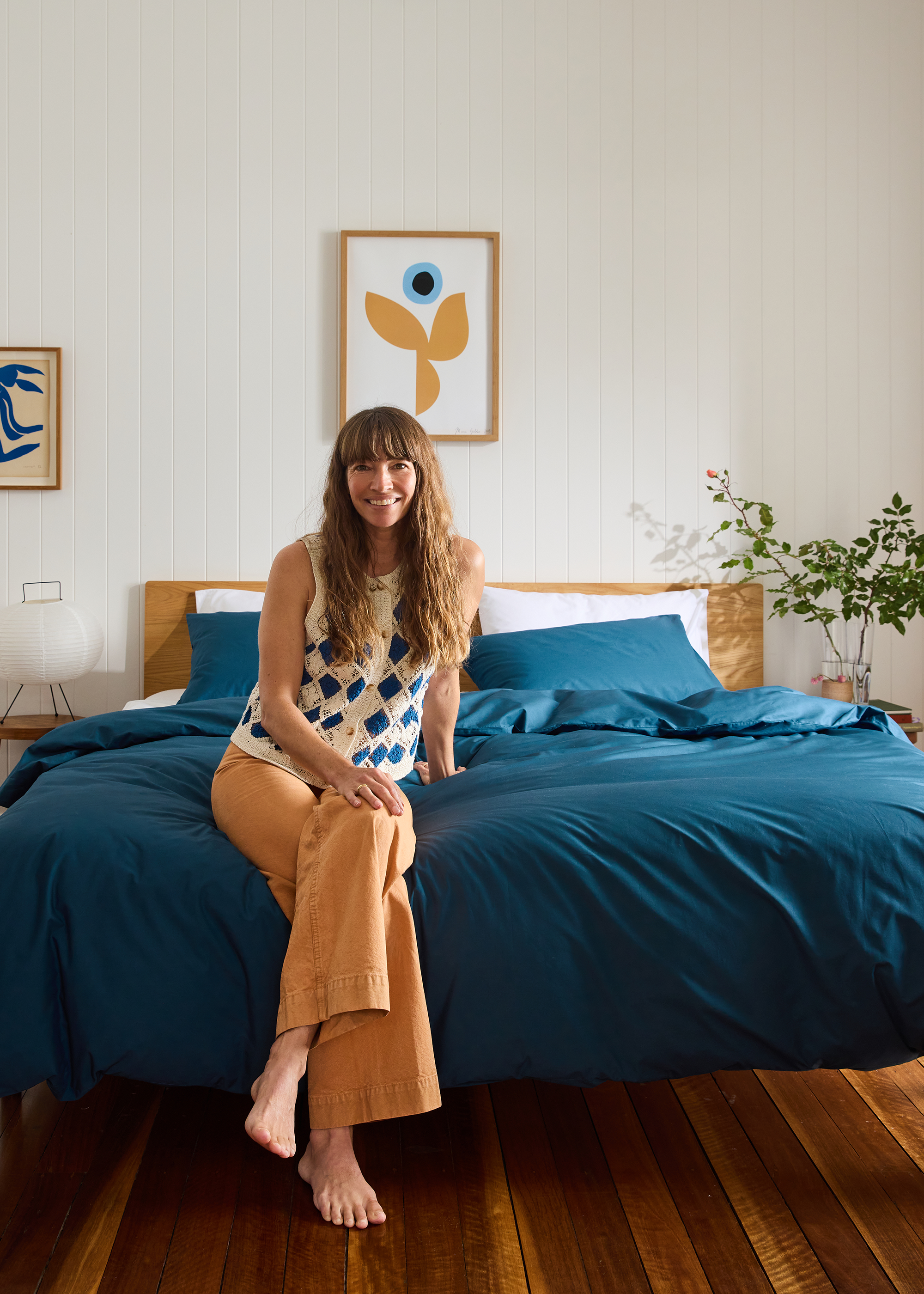 Aegean & Crisp White Organic Cotton Bedding Bundle