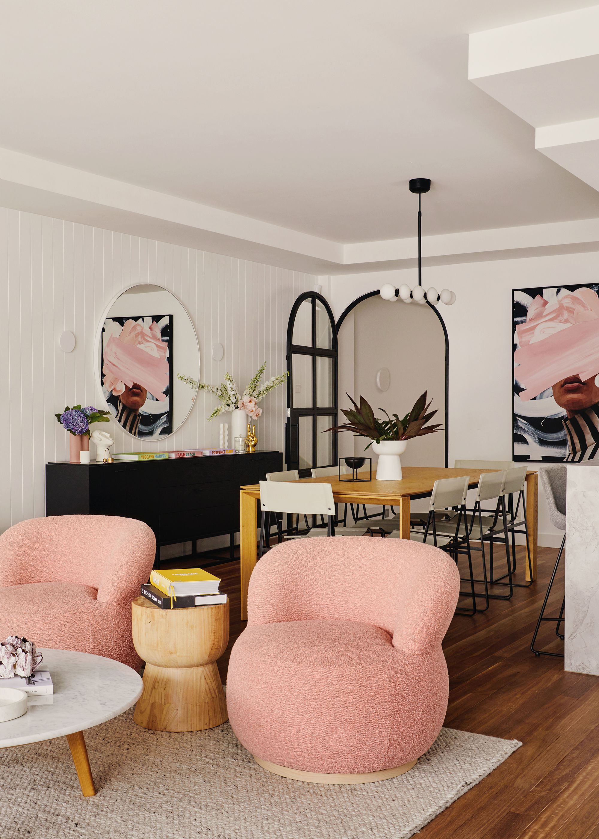 Fashion Stylist Lana Wilkinson’s Melbourne Home Is Dressed to Perfecti ...