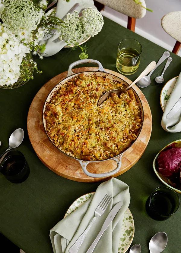 Olive 100% French Flax Linen Tablecloth