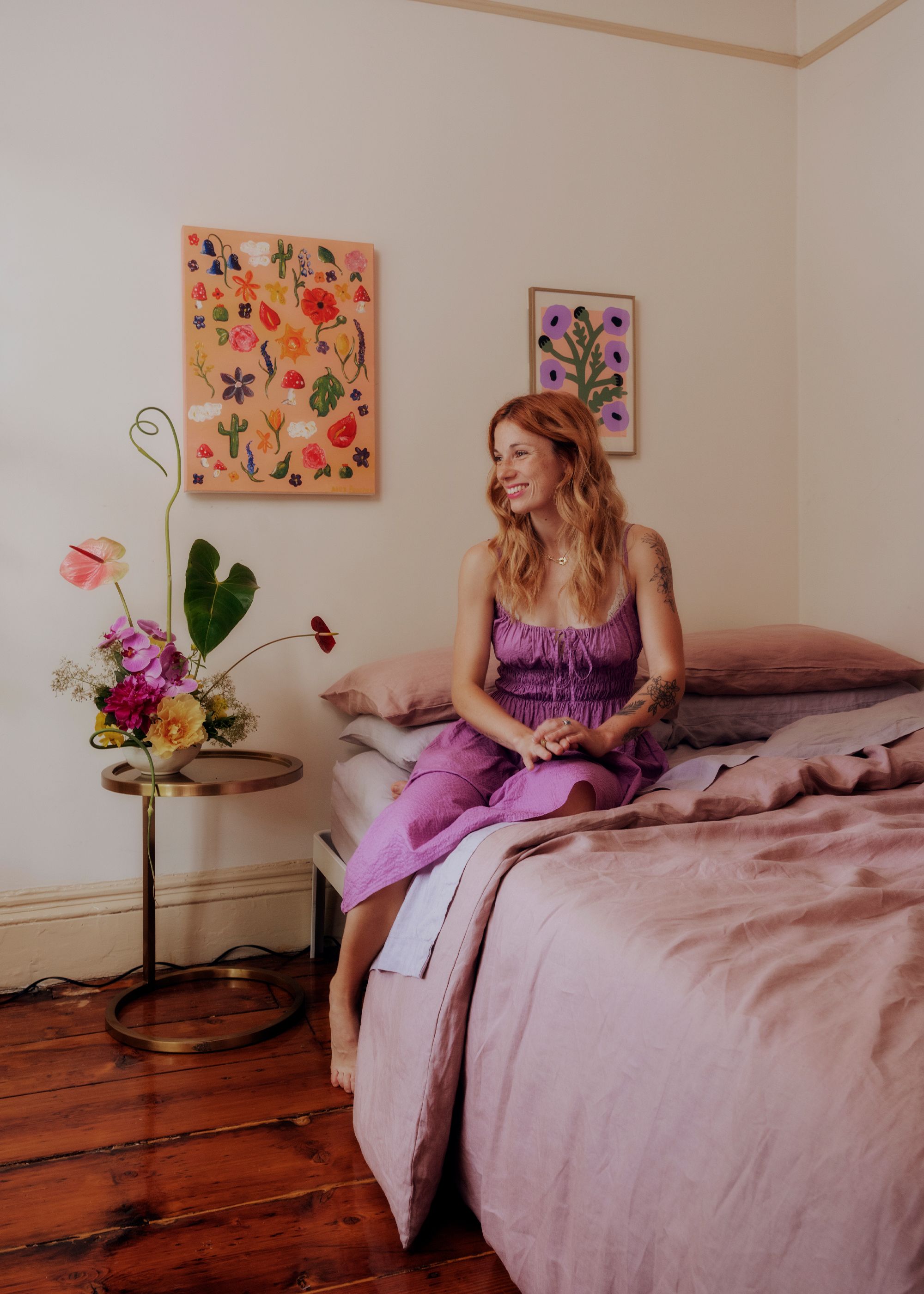 Inside Photographer and Florist Victoria Jane's Whimsical Home in