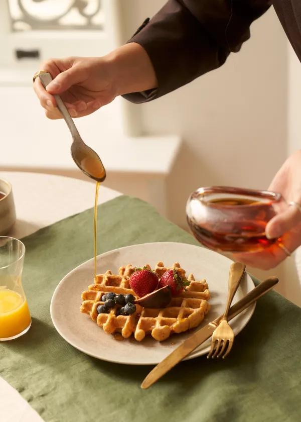 Oatmeal 100% French Flax Linen Tablecloth
