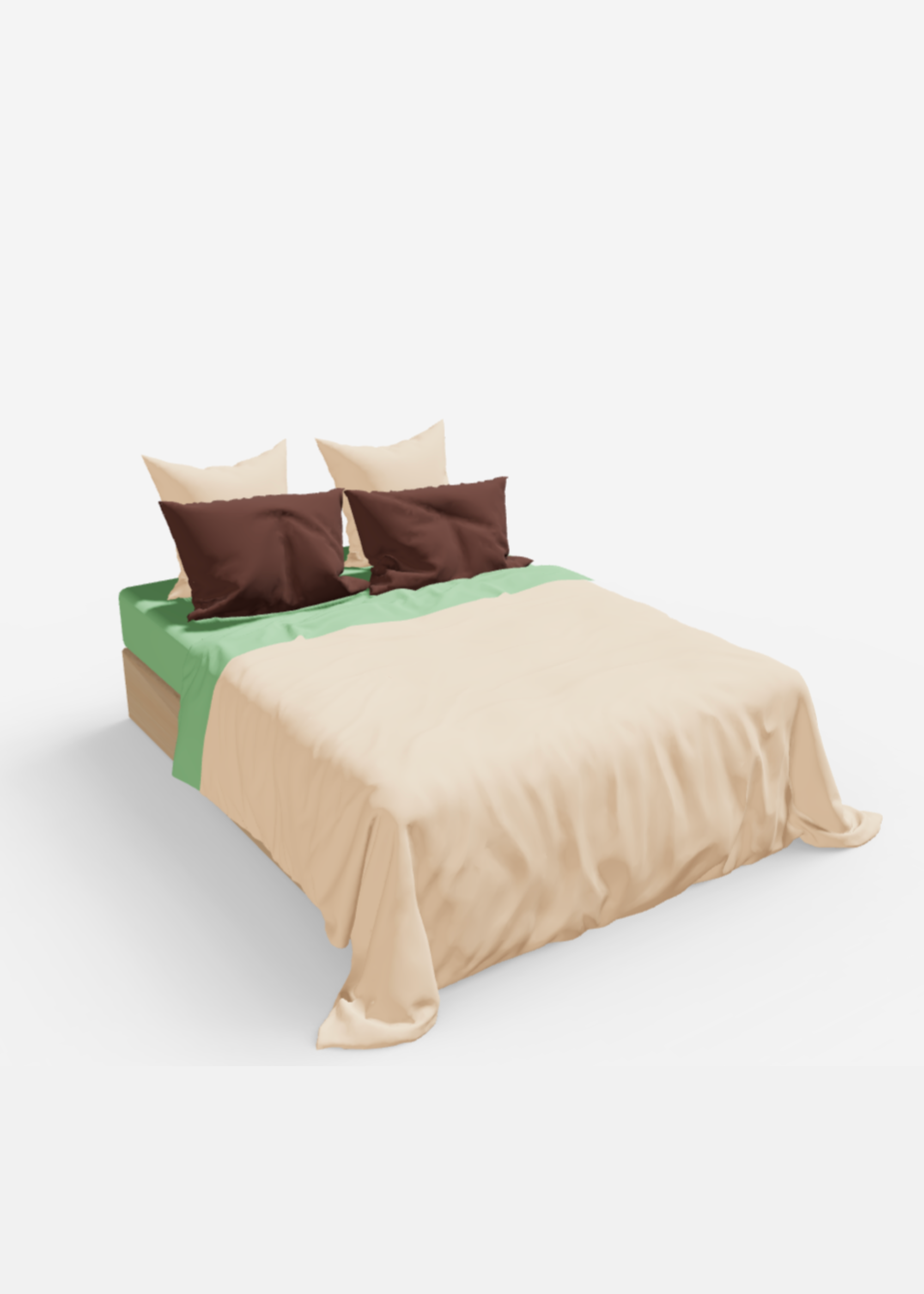 Vanilla Organic Cotton Duvet Cover