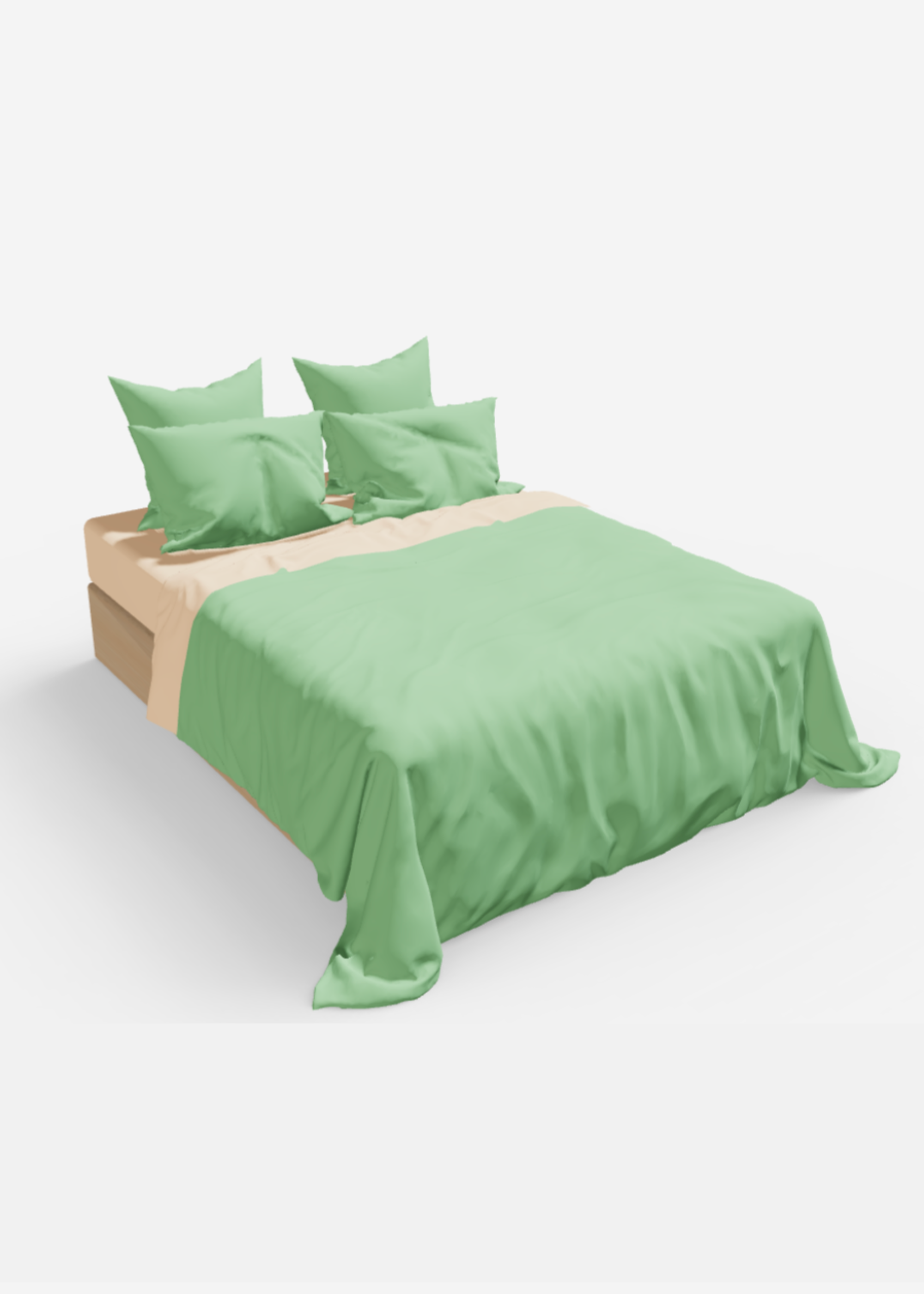 Apple Organic Cotton Duvet Cover Set