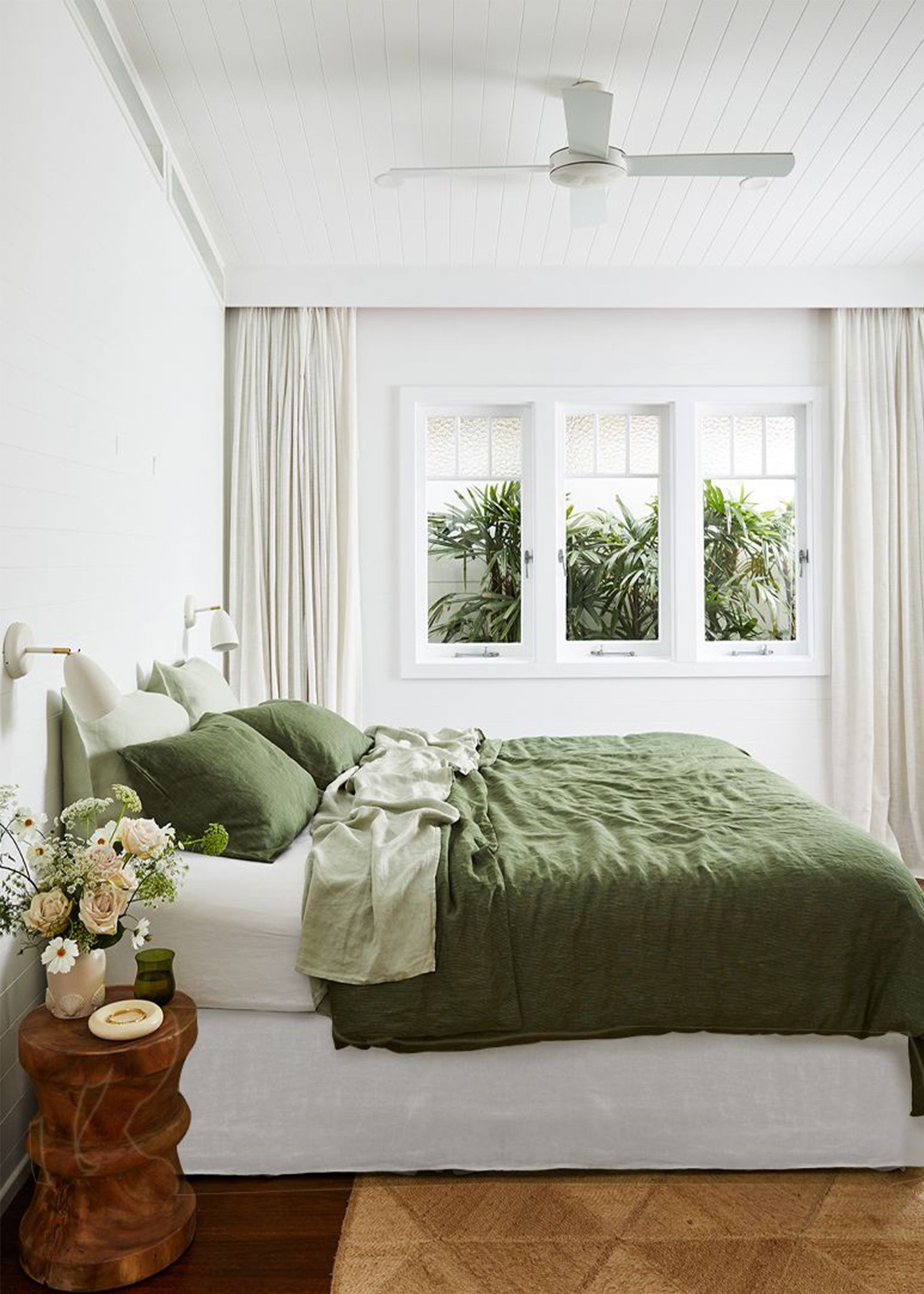 linen colour combinations