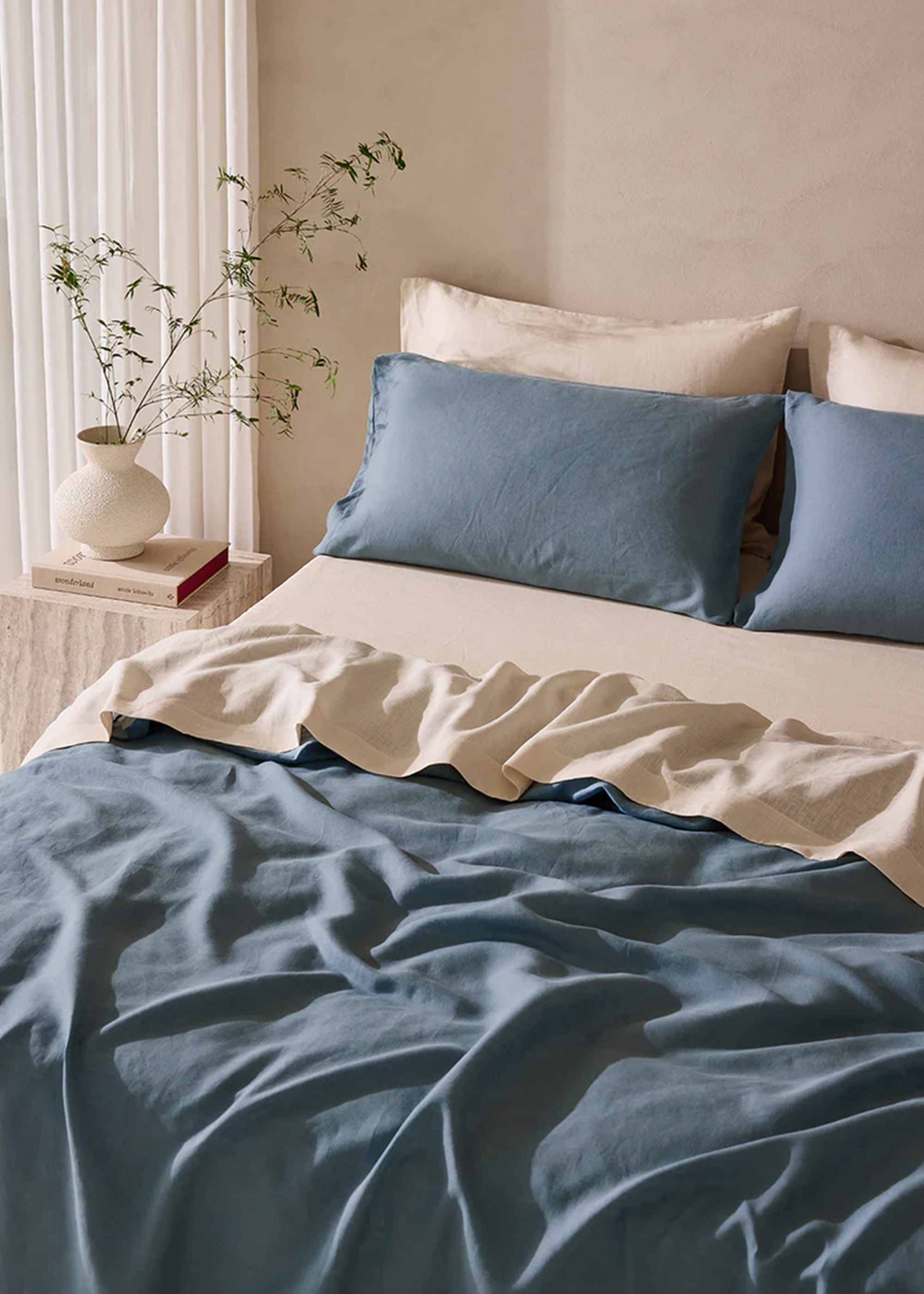 Lagoon & Crème Bedding Bundle