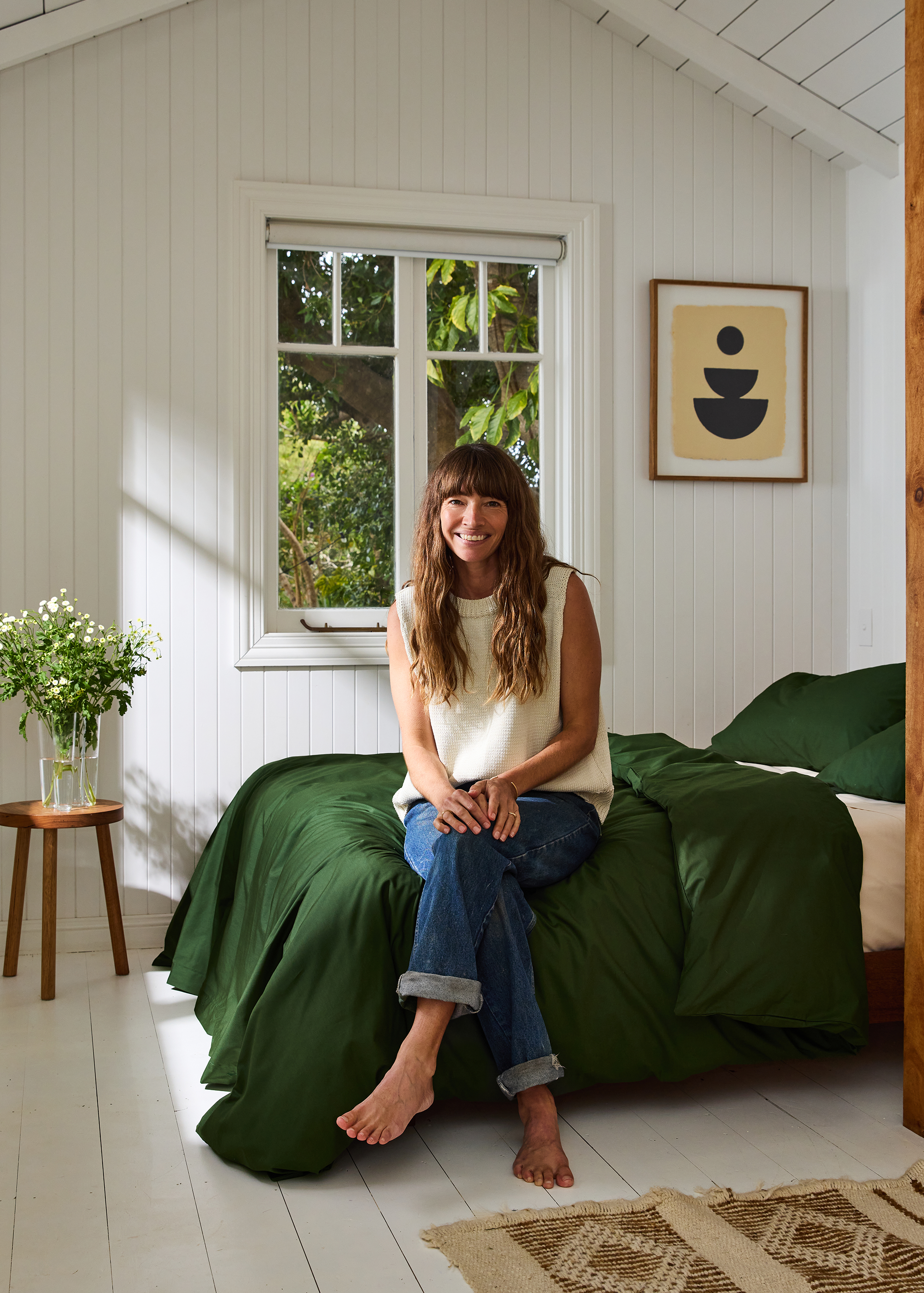 Moss & Vanilla Organic Cotton Bedding Bundle