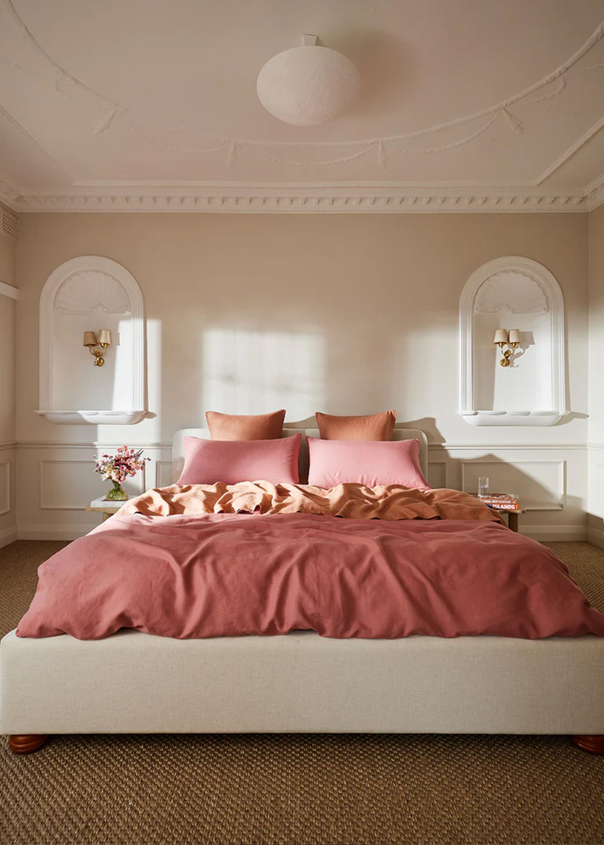 Pink Clay & Hazelnut Bedding Bundle