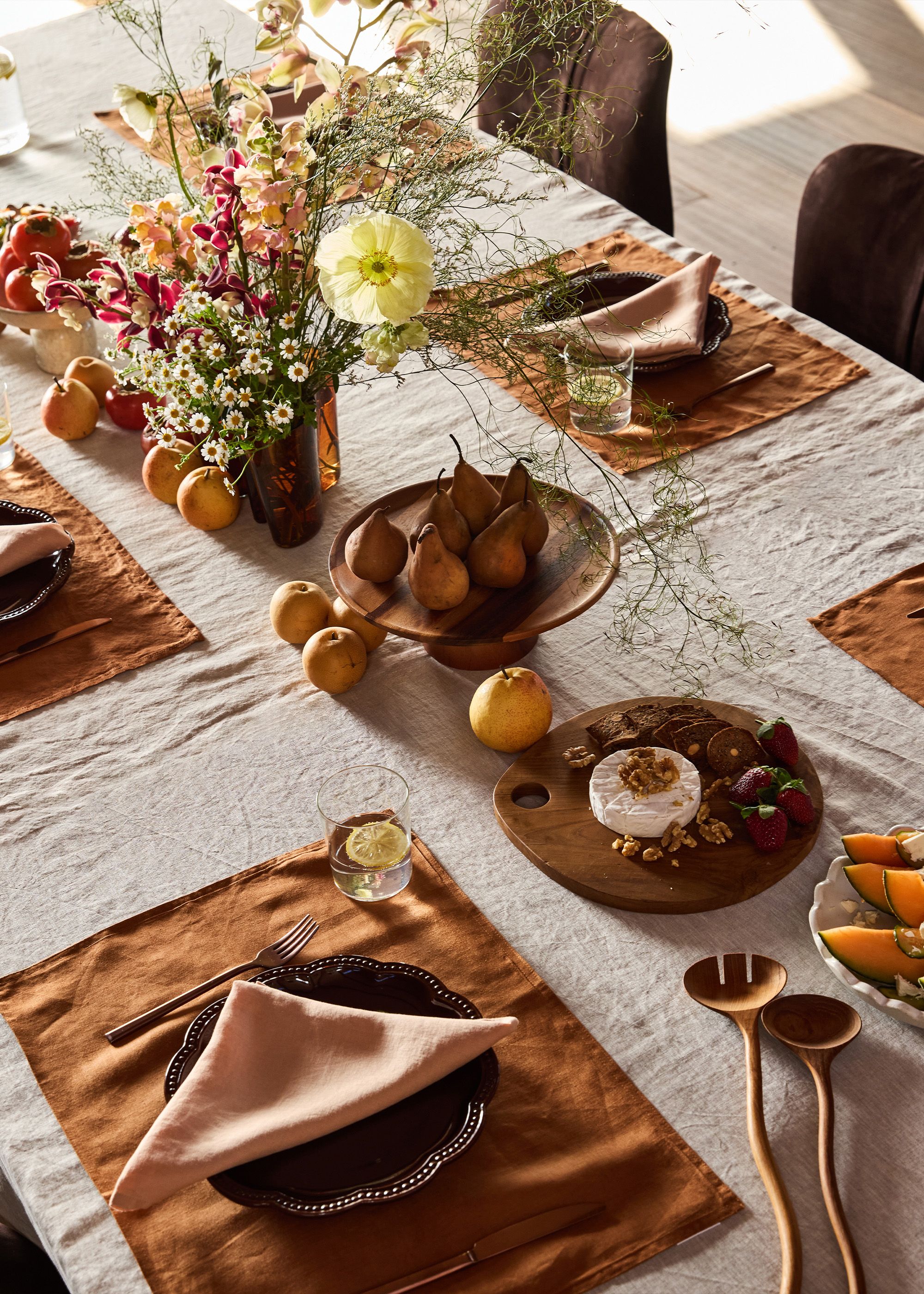 Oatmeal, Rust & Terracotta Table Bundle