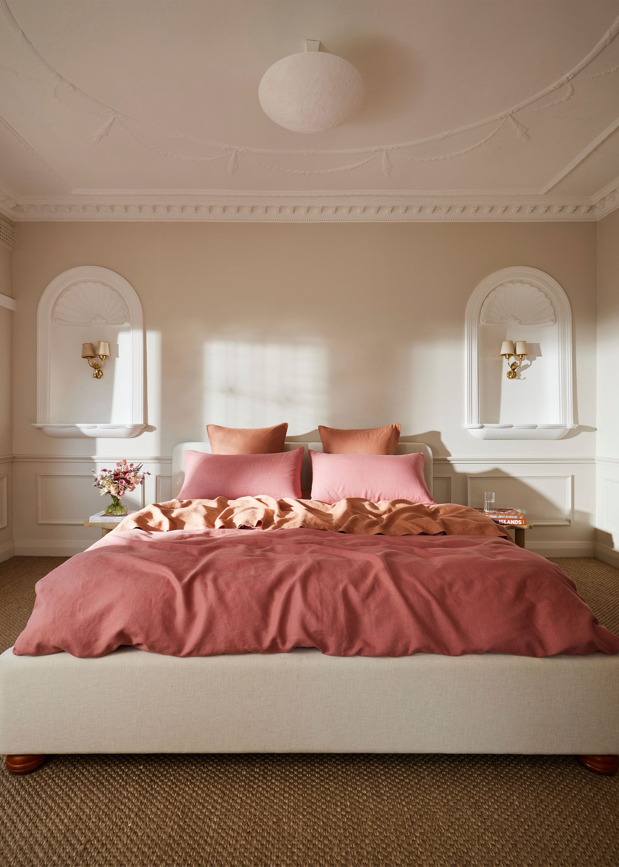 Pink Clay & Hazelnut Bedding Bundle