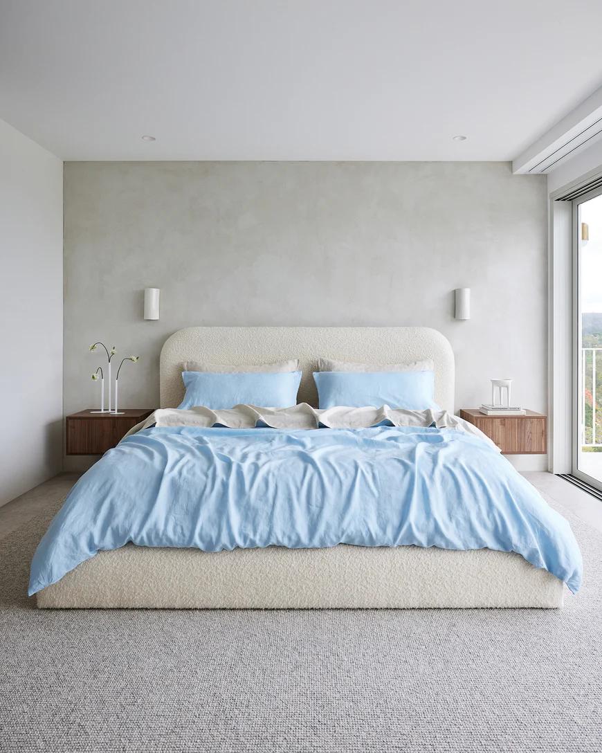 Coast 100% French Flax Linen Bedding Set