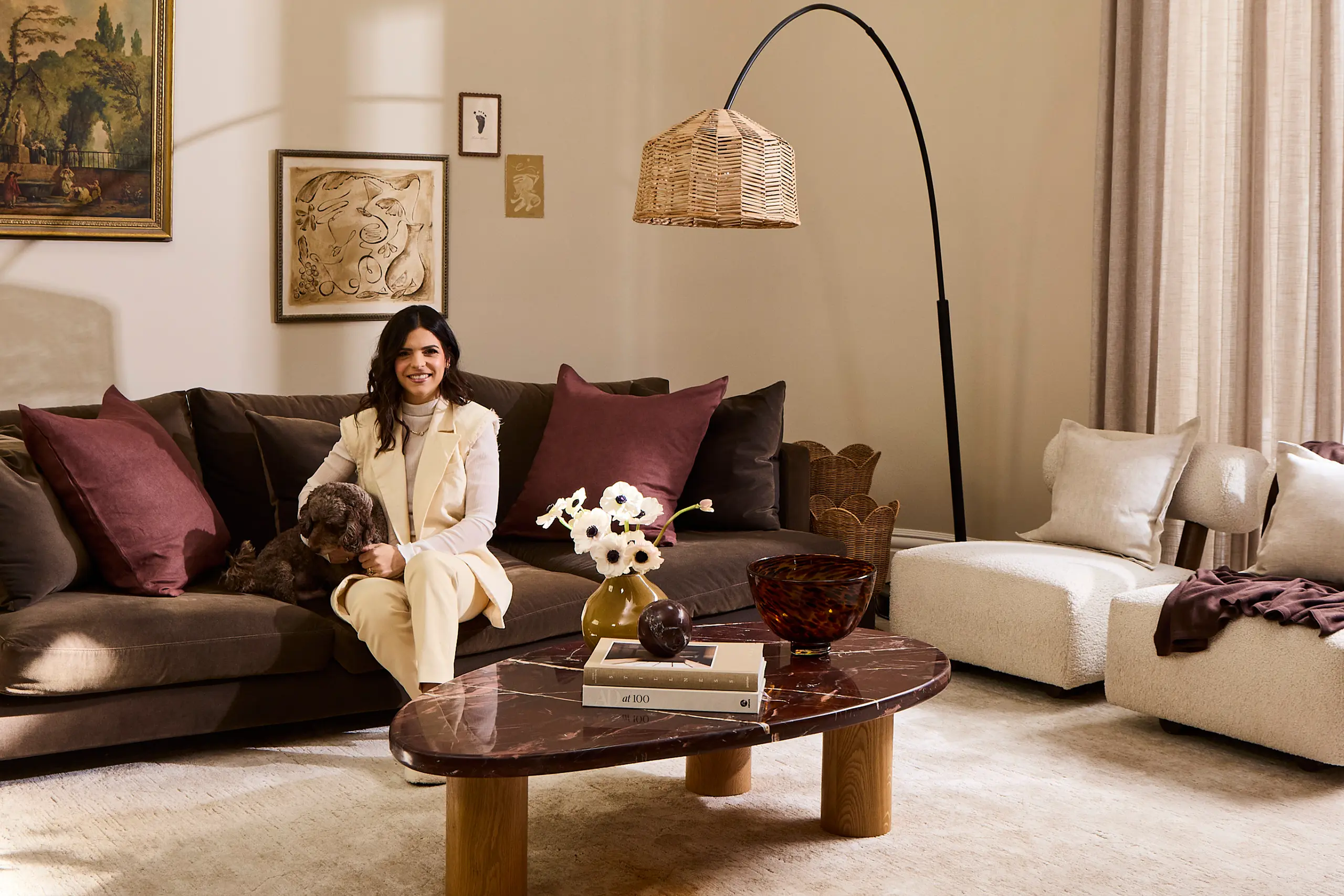 In Steph Ottavio’s Sydney Home, Queen Anne Architecture Meets Japandi Style