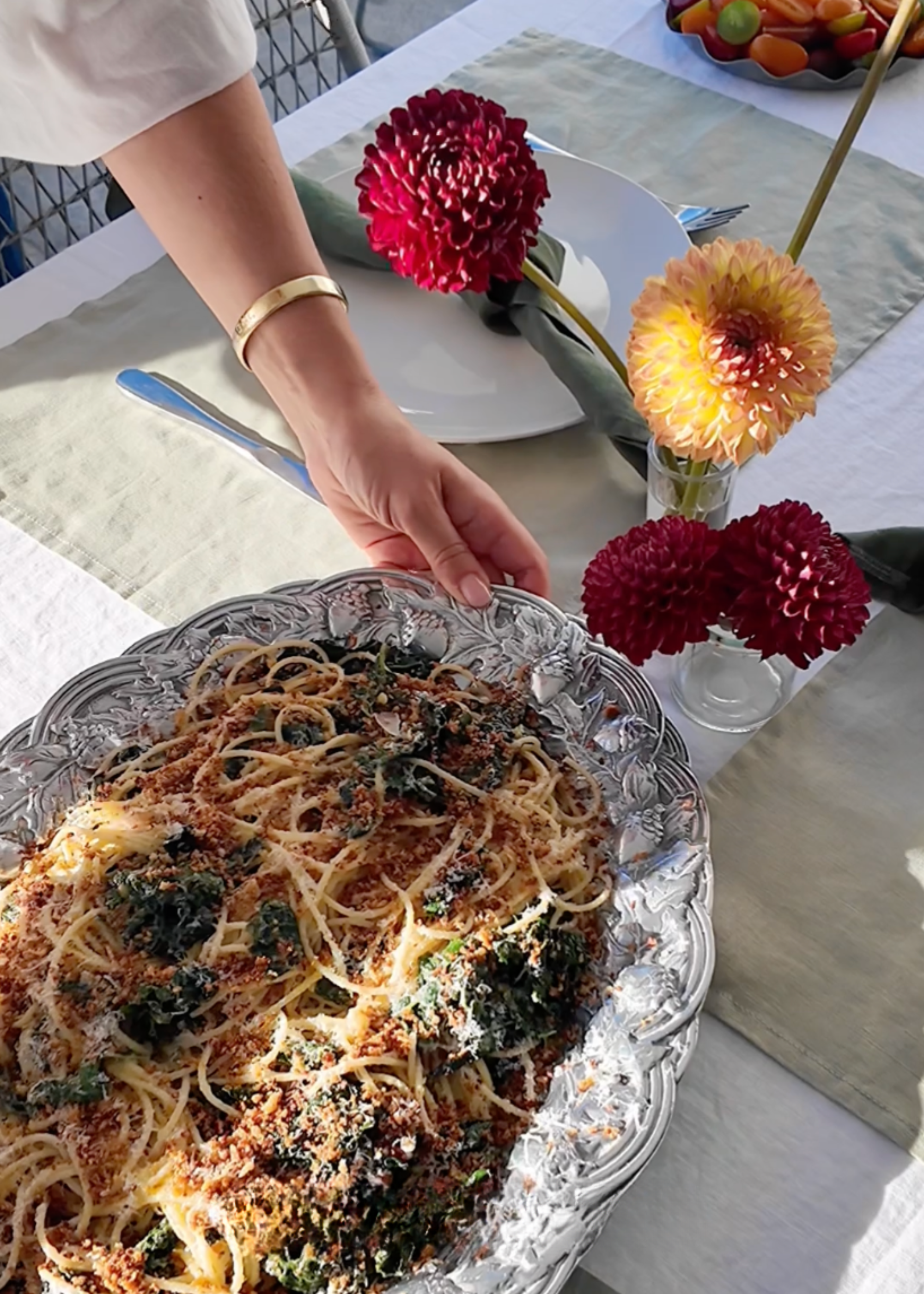 Sage 100% French Flax Linen Placemats (Set of Four)