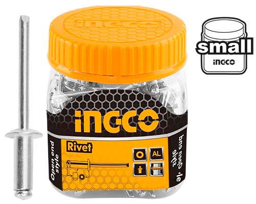 Rivets aveugles INGCO 3,2 x 8 mm — boîte de 300