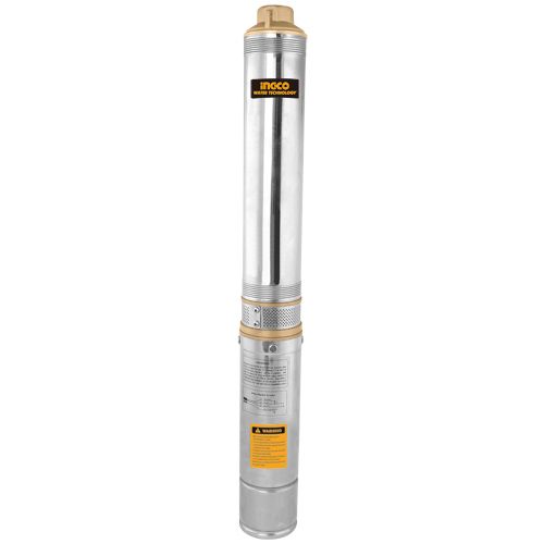 Pompe immergée de forage 4" INGCO 1500 W — 135 m