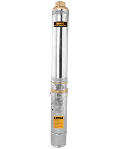 Pompe immergée de forage 4" INGCO 1500 W — 135 m
