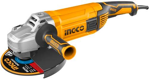 Meuleuse d'angle INGCO 230 mm — 2600 W