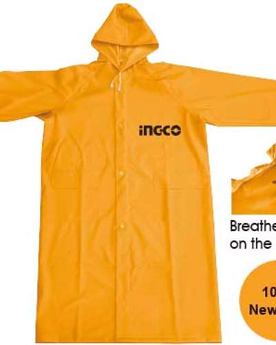 Ciré de pluie imperméable INGCO PVC — taille L