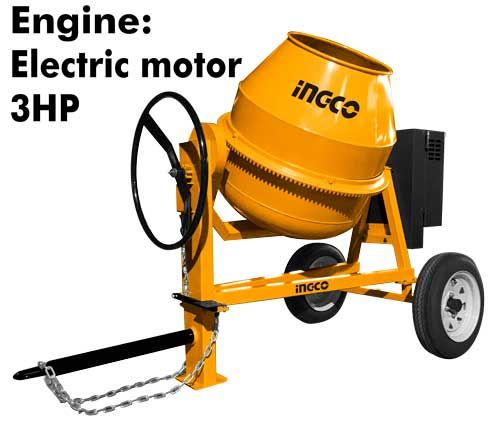 Bétonnière électrique INGCO 350 L