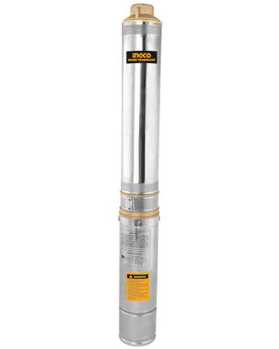 Pompe immergée de forage 4" INGCO 1100 W — 112 m