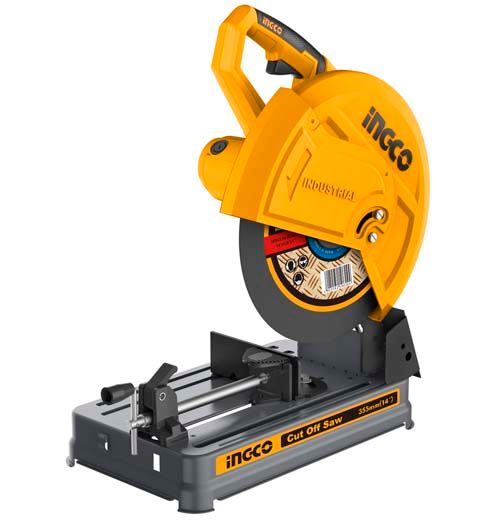 Scie à tronçonner le métal INGCO 355 mm — 2400 W